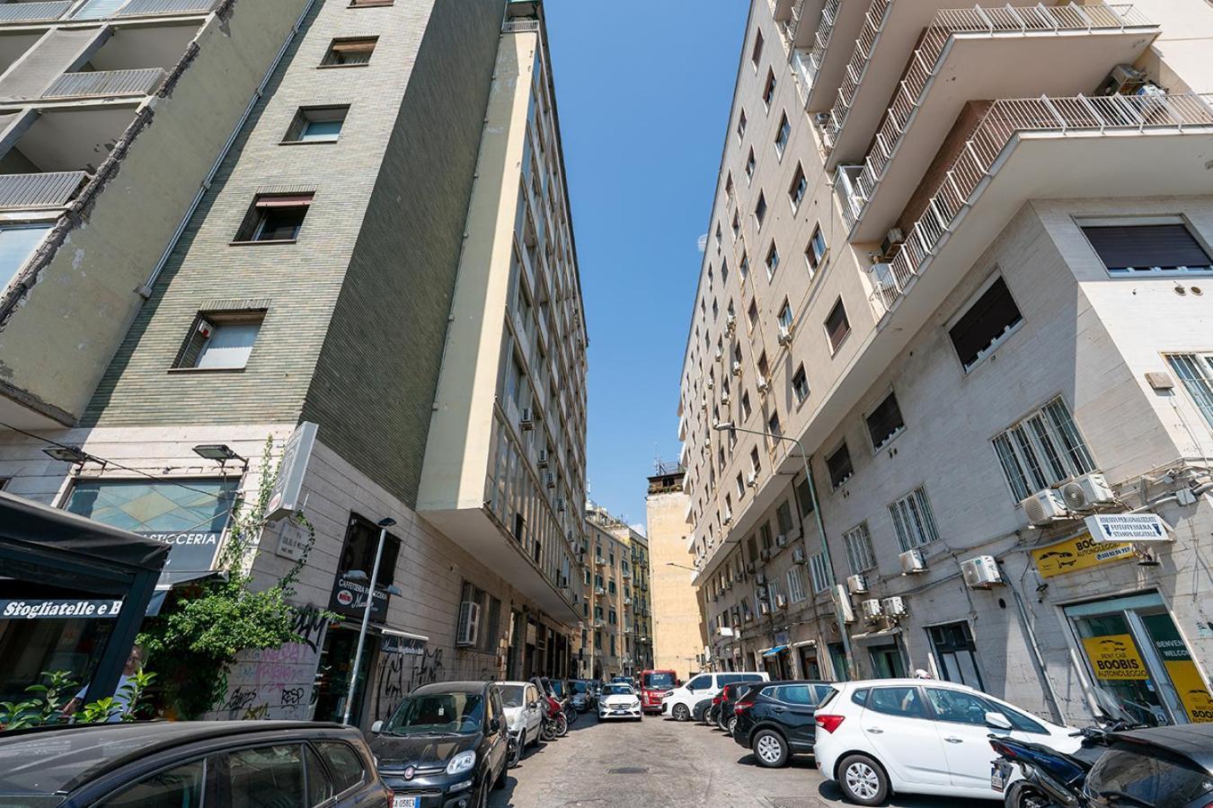 Mia Suites Hotel Bella Capri Napoli Dış mekan fotoğraf